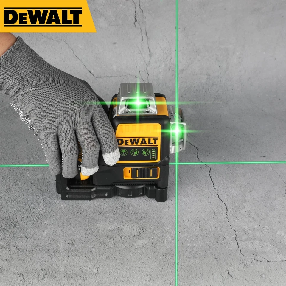 DEWALT DW089LG 12V 3x360 Green Beam Laser Level – Self Leveling IP65 - Image 4 of 4