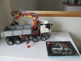 LEGO TECHNIC Mercedes-Benz Arocs 3245 (42043) Complete W Manual WORKS 2 color su