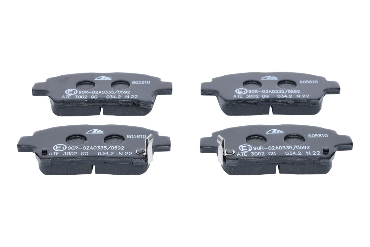 Fits ATE 13.0460-5810.2 BRAKE PADS