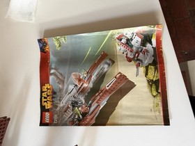 LEGO Star Wars Revenge of The Sith Wookie Catamaran Set #7260  100% Complete