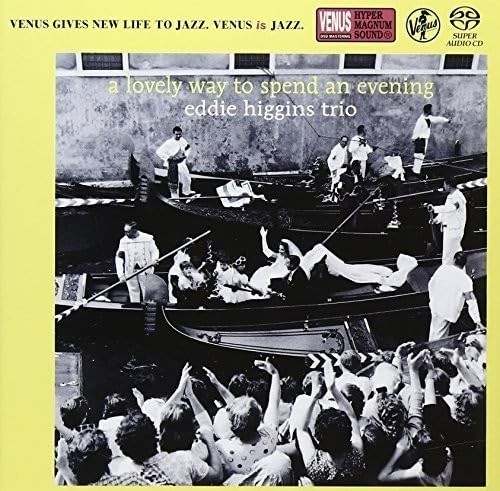 Eddie Higgins Trio Lovely Way to Spend an Evening SACD From Japan CD 13tracks