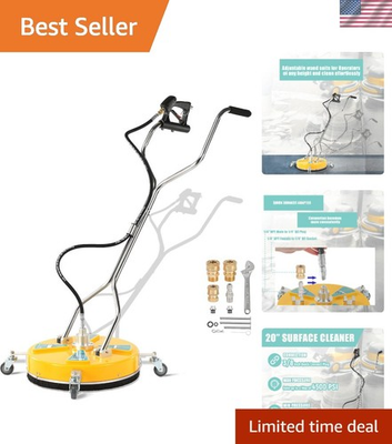 #ad 20#x27;#x27; Pressure Washer Surface Cleaner Surface Cleaner Dual Handle Power Wash... $243.19