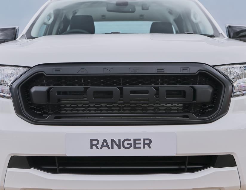 Grille de calandre Ford Ranger 2019 d'origine constructeur noire avec logo