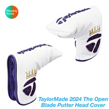 TaylorMade 2024 British Open Blade Putter Head Cover - Limited 🔸Tracking🔸