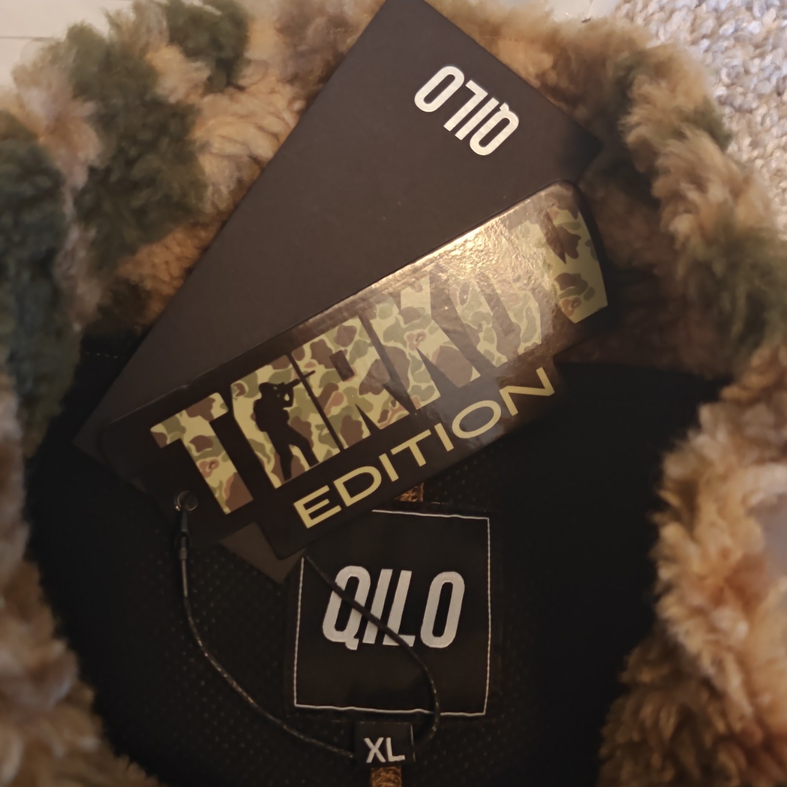 Qilo Tactical Frogskin Sherp Escape From Tarkov Edition (XL, Brand New) - second product detail image