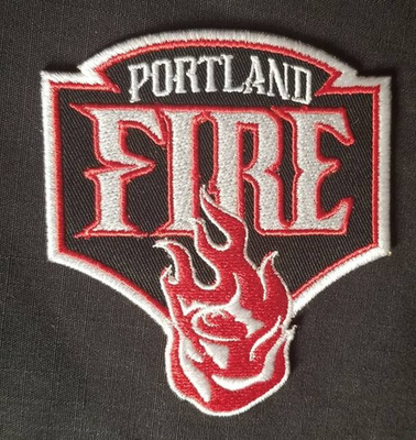 #ad #ad Portland Fire WNBA Patch Vintage Style approx 3x3.5quot; 2026 Basketball New $9.99