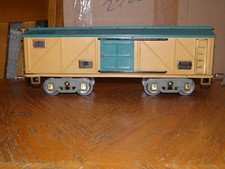 AMERICAN FLYER LINES STANDARD GAUGE 4018 BOX CAR GOOD LOOKING BOX CAR
