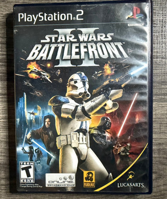 Star Wars: Battlefront II - Sony PS2 - LucasArts - Acceptable Condition