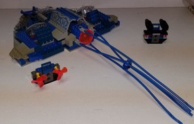 Lego Star Wars 7161 Gungan Bongo (sub), complete vehicle build, no minifigs.