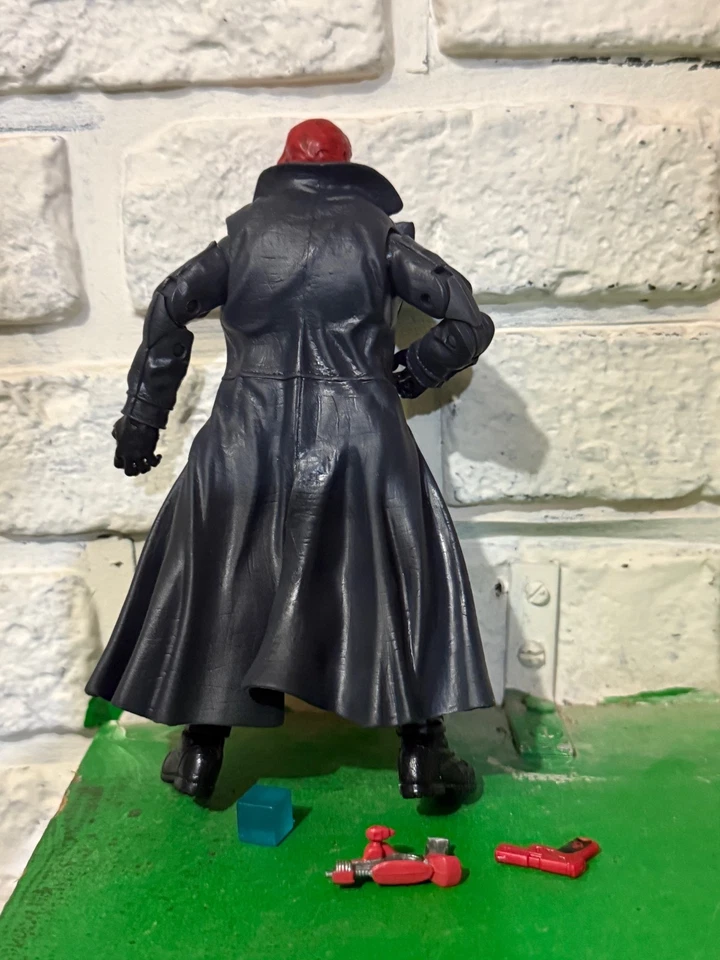 Marvel Legends Capitão América AGENT OF HYDRA RED SKULL (BAF Mandroid) 2013 ✅ - Imagem 2 de 2