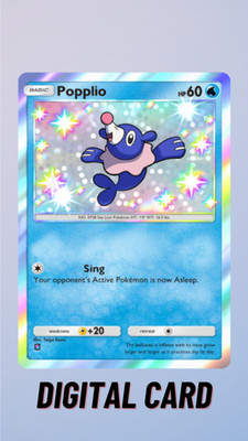 Pokemon Go/Shiny Popplio/Registered/Unregistered Tr@de
