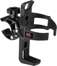ATV Cup Holder Motorcycle Bottle Holder Universal Drink Holder with Metal Clamp.