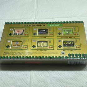 gamewatch Nintendo Super Mario Bros. Zelda Game Watch Japan