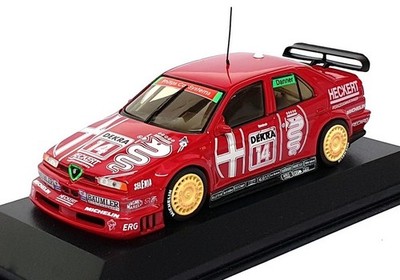 Minichamps Maßstab 1:43 MIN 930122 - Alfa Romeo 155 V6 TI #14 DTM 1993 Ch. Danner