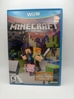 Minecraft Wii U EDITION (Wii U, 2015) CIB Complete Tested Working