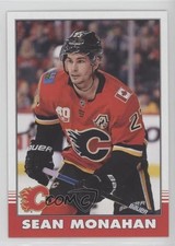2020-21 O-Pee-Chee Retro Blank Back Sean Monahan #428 0c3