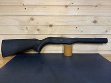 Ramline Ruger Mini-14 Black Synthetic Rifle Stock Buttplate Ramline Ruger Mini-14 Black Synthetic Rifle Stock Buttplate