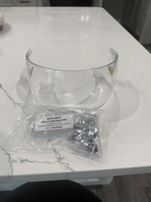 New Bauer Pro Clip Wave Visor Size Large