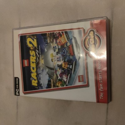 LEGO Racers 2 - PC CD-ROM Videospiel - LEGO Software, Rennen / Abenteuer - Multi