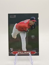 2024 Topps Stadium Club - Gavin Williams #251 Black Foil (RC)