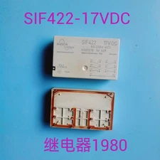 1pcs used ELESTA relay 14 pin SIF422 17VDC #zc