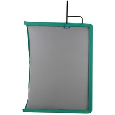 Kupo 24x36" Open End Flag Frame, Single Black Bobbin Net