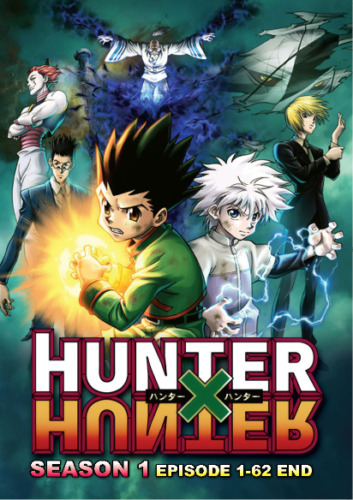 DVD ~ Hunter X Hunter Season 1 Episode 1 - 62 End ~ English