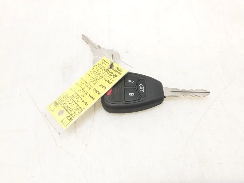 Jeep JK Wrangler OEM Ignition Switch, Lock Cylinder and Key 2007-2017  108766 - Image 2 of 4