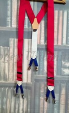 Unique and Rare Albert Thurston Braces Suspenders Not standard production i...