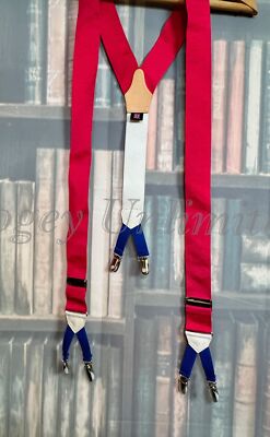 Einzigartige und seltene Albert Thurston Hosenträger (Hosenträger) keine Standardproduktion i...