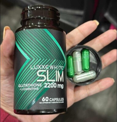 luxxe slim l carnitine review Frontrow Luxxe White Slim ( 1 bottle 60 capsules)