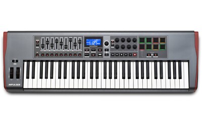 Novation Impulse 61 - USB Midi Keyboard DAW Controller