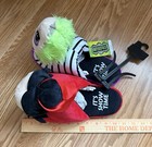 Ground Up Beetle Juice Women’s Size 9-10 Character Slippers New Tags Plush — photo 7