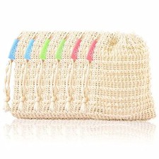 Bolsa protectora de jab n de 6 piezas Bolsa de jab n exfoliante