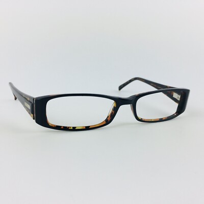 PAUL COSTELLOE eyeglasses BLACK RECTANGLE glasses frame MOD: 5019  UK