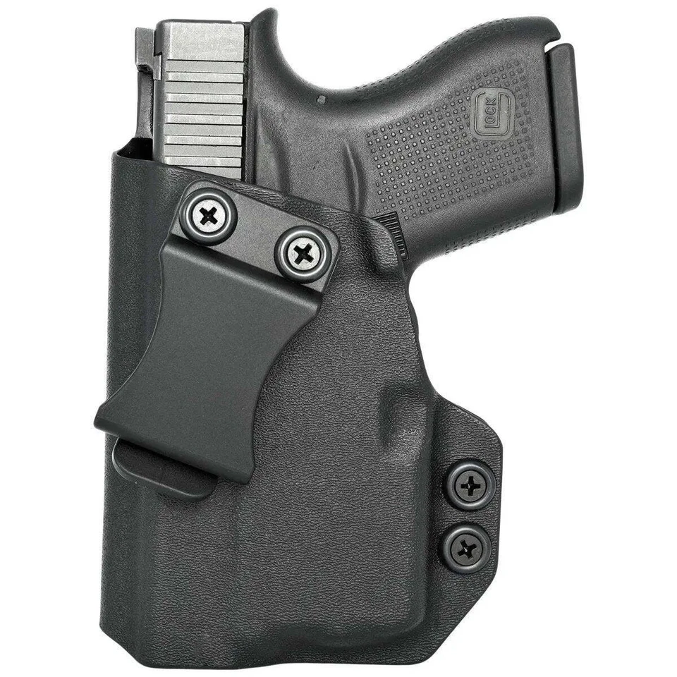 IWB Holster fits: Glock 43X TLR6 - Rounded Gear - Image 4 of 4
