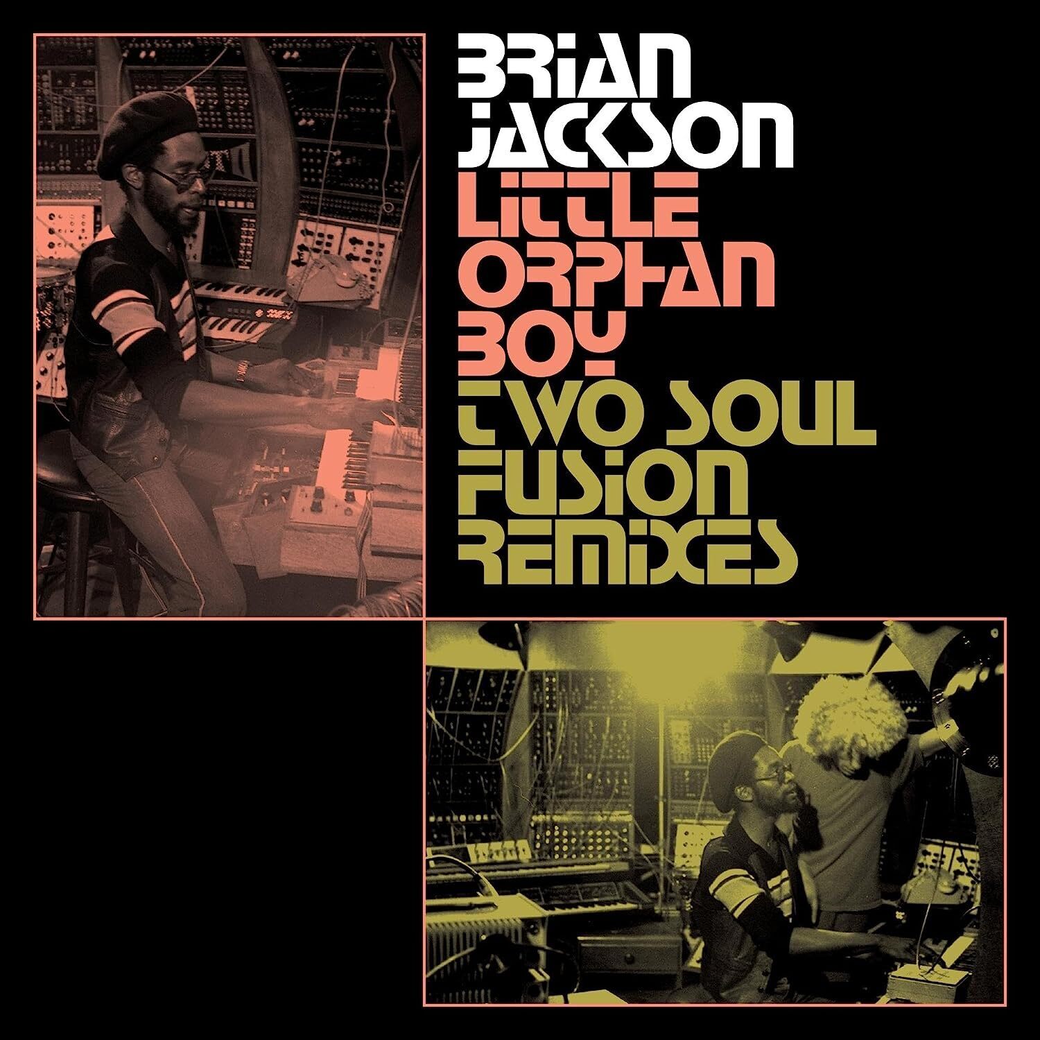 Brian Jackson Little Orphan Boy: Two Soul Fusion Remixes (Vinyl LP) 12" Album
