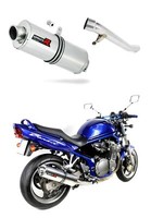 GSF Bandit 600 2000 - 2004 Auspuff SchalldäMpfer OV Dominator