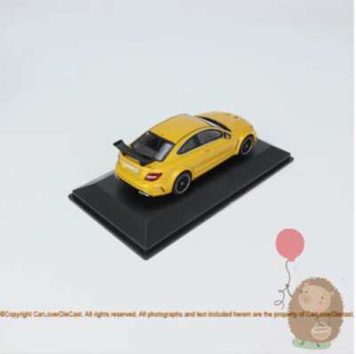 Solido 1/43 Benz MERCEDES C63 AMG BLACK SERIES Alloy Diecast Model