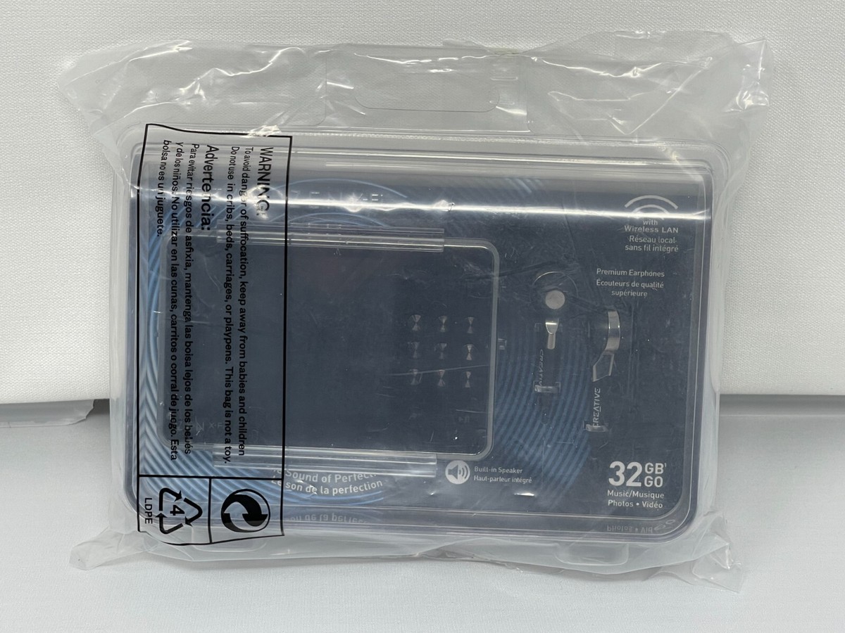 Creative ZEN X-Fi Silver/Black ( 32 GB ) Digital Media Player for