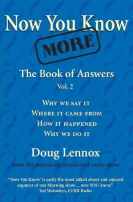 Now You Know More: The Book of Answers, Vol 2 - Paperback - VERY GOOD