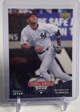 Upper Deck 2006 National Baseball Card Day #UD6 Derek Jeter Yankees W/Top Loader