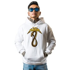 NEW Art Society LEGEND METAL WHITE Hoodie SMALL-4XLARGE LIMITED MADE IN USA