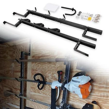 3 Place Trimmer Rack Trim line Holder for Enclosed & Open Landscape Trailers new