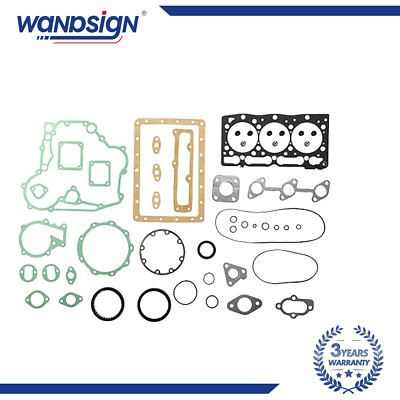 Upper Gasket Set with Head Gasket Fit For Kubota 1626699352 Engine D1105 D1305