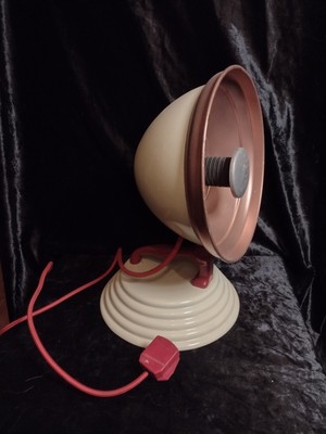 Vintage Atomic Industrial The Barber polykmatische Wärme beliebte Gesundheitslampe. 