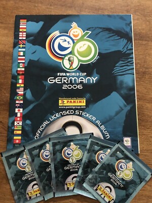 Panini 2006 FIFA World Cup Germany Sticker Album Complete for sale
