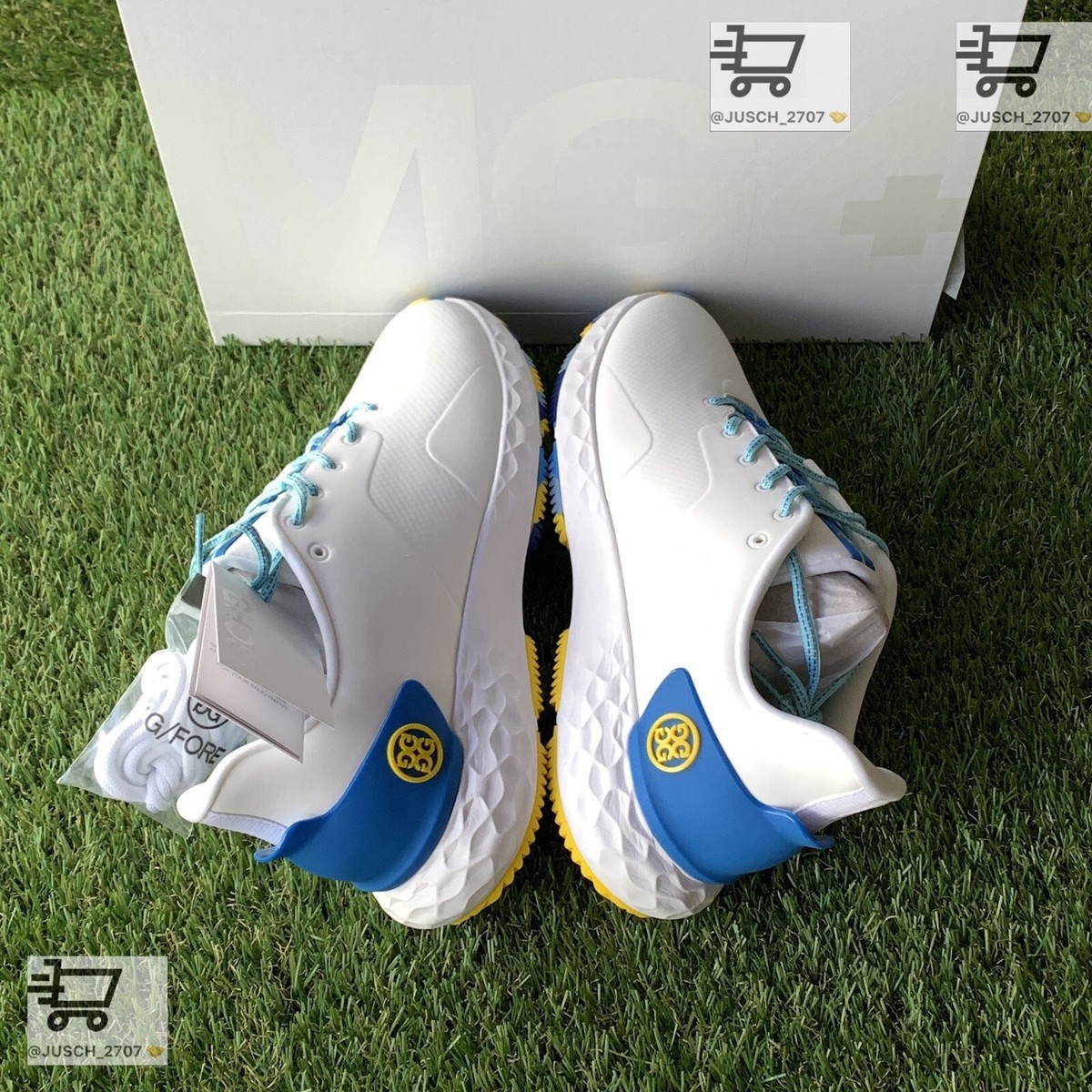 G/Fore MG4+ Ghost Project Golf Shoe Sneaker ⛳️ 11.5  display picture 3