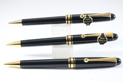 Vintage Pilot Scholar Stifte, 3 verschiedene Artikel verfügbar, UK-Verkäufer