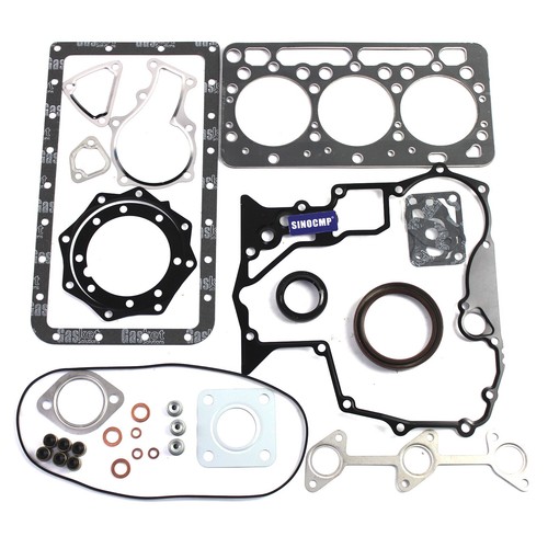 D902 Engine Overhaul Gasket Kit for Kubota Utility BX2360 BX24 KX41-3 RTV900 G9 - Bild 2 von 4